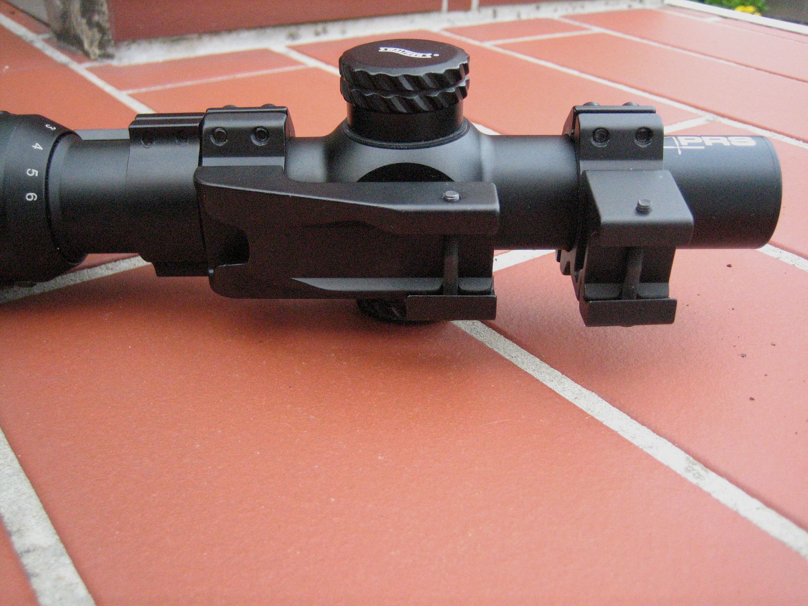 Telescopio Walther PRS 1-6x24 Come nuovo Prezzo speciale
