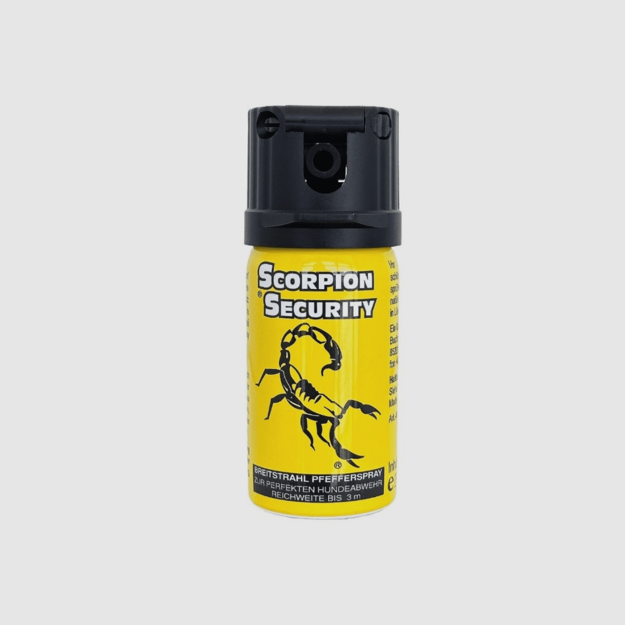 Scorpion Security Pepper Spray 40 ml Wide Spray