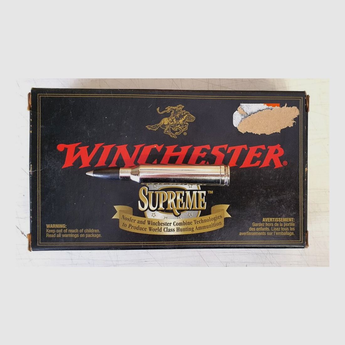 Munition Winchester 7mm Rem Mag Ballistic Silvertip 150grs