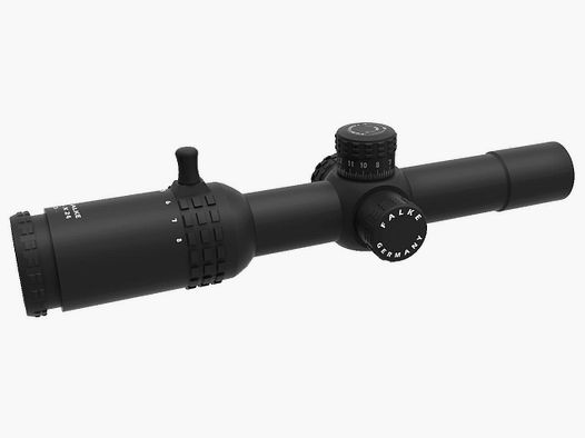 Visor Falke 1-8×24 Dia.30mm Reticula SAS