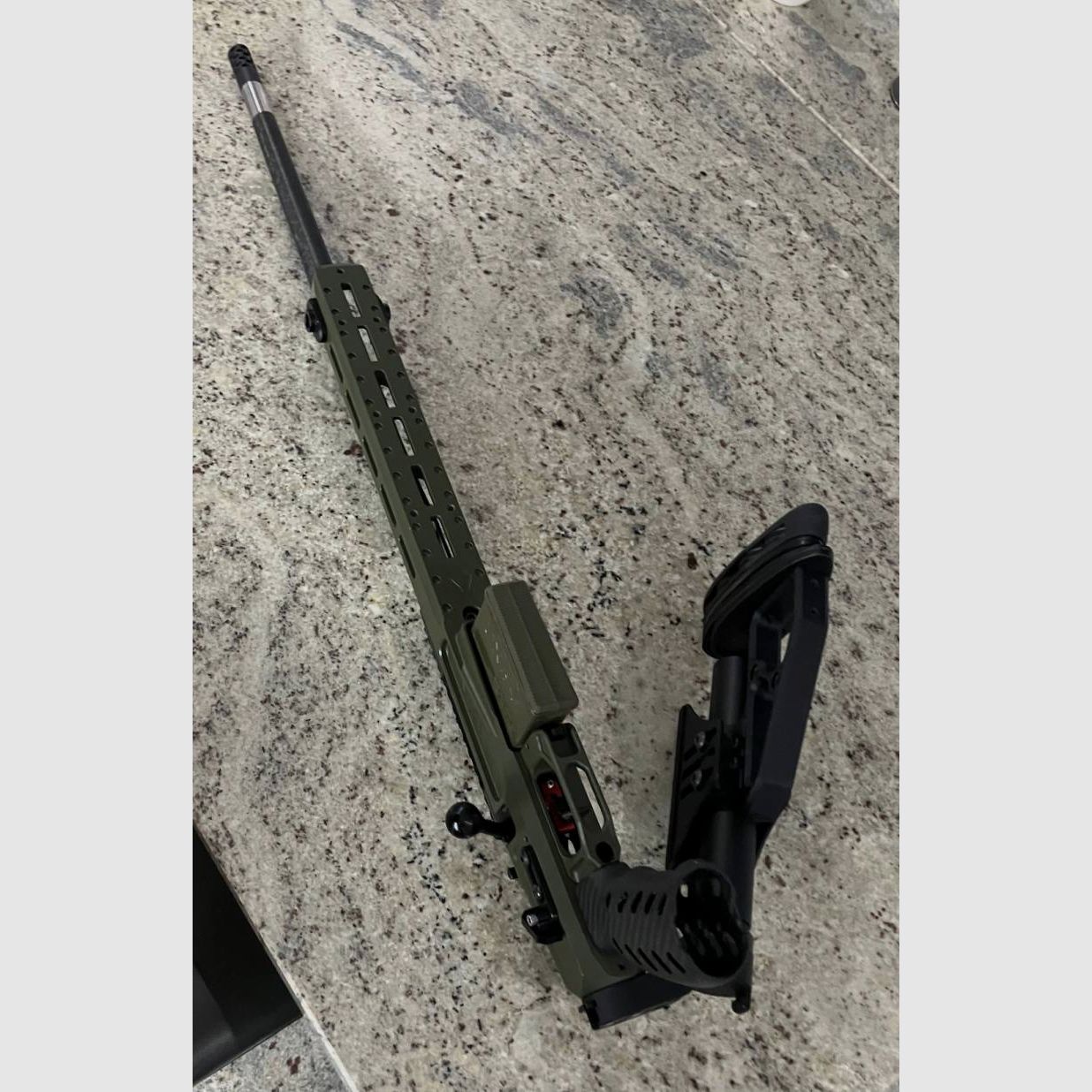 Kelblys Atlas Tactical Carbon Triggertech XLR