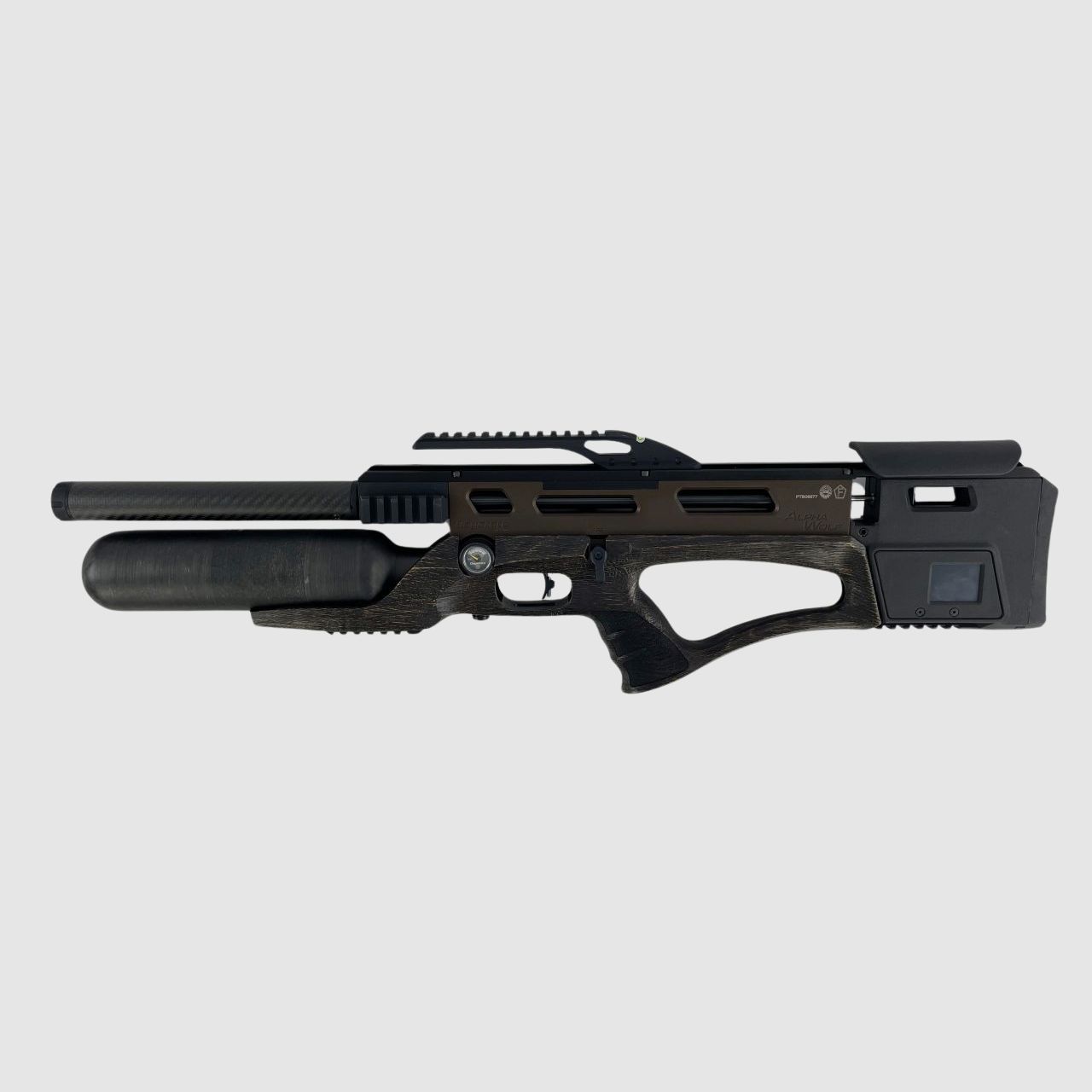Daystate Alpha Wolf Bronze Safari 4.5mm Diabolo Repeating Air Rifle