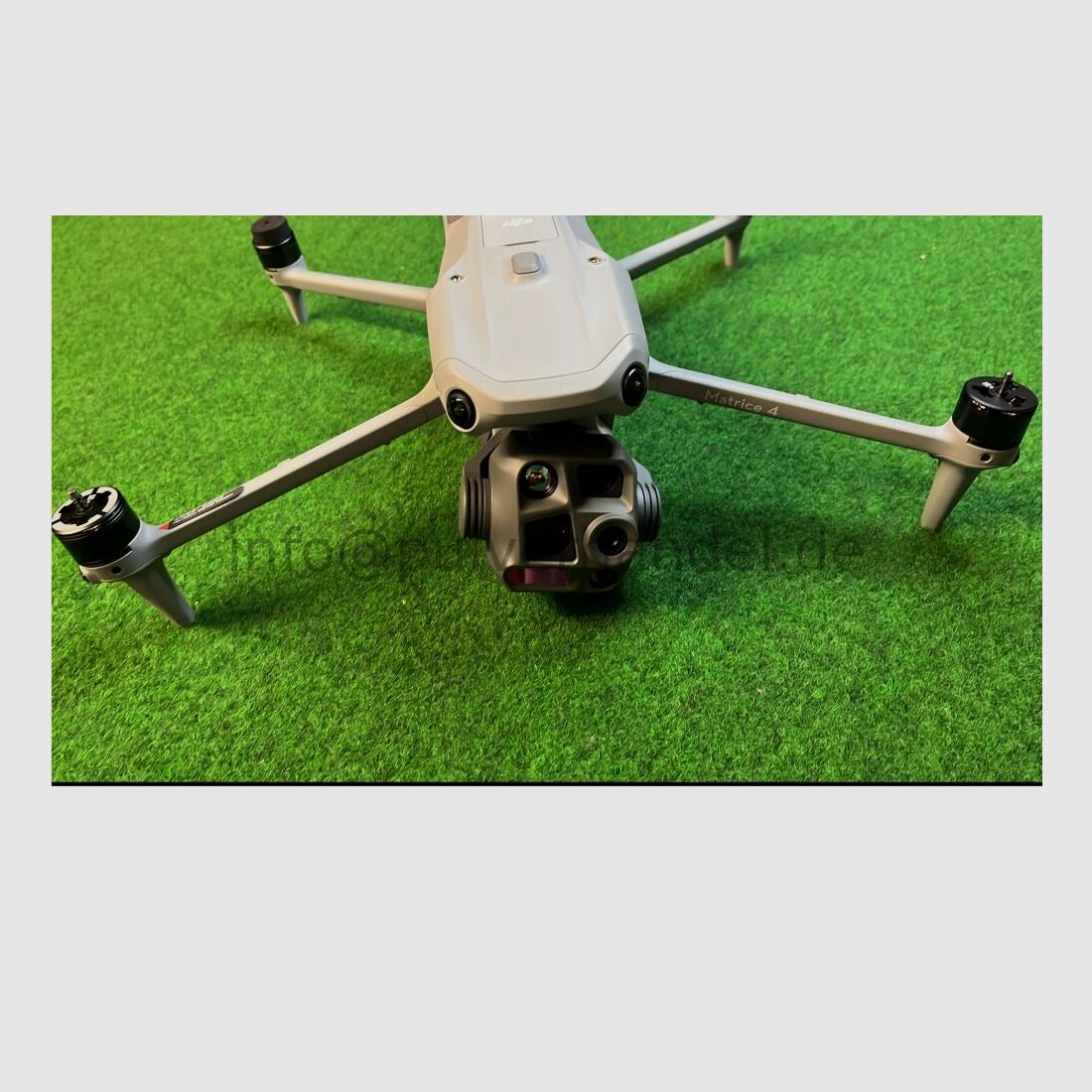 Drohne Matrice 4 T DJI im Koffer Komplettset NEU 60% Förderung möglich DJI Matrice 4T (inkl. 12 Monate DJI Care Enterprise Plus)