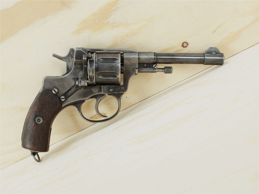 Revolver NAGANT 1895 cal. .22 LR, image 2 sur 4