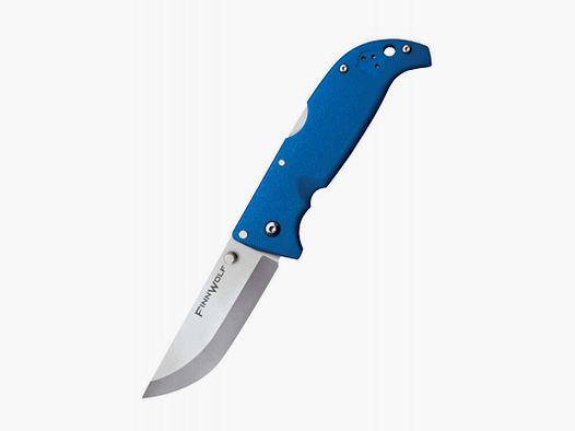 Coltello pieghevole Cold Steel Finn Wolf, Blu, modello 2018