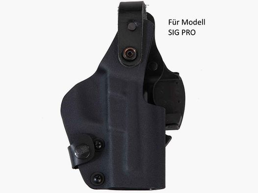 Front Line Gürtelholster Thumb-Break Kydex BFL