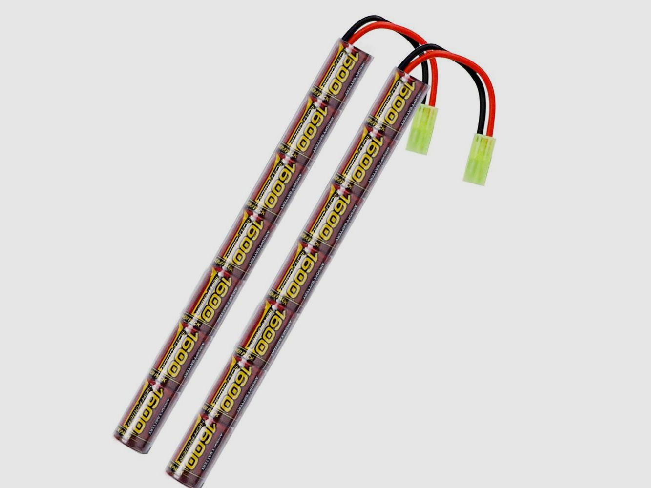 Nuprol Mini Akku 8,4V 1600mAh NiMh - Hohe Kapazität - Schnellladung - Optimale Laufzeit, Bild 2 von 5