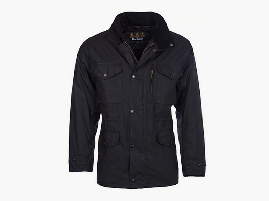 BARBOUR Sapper Wax Herrenjacke Black