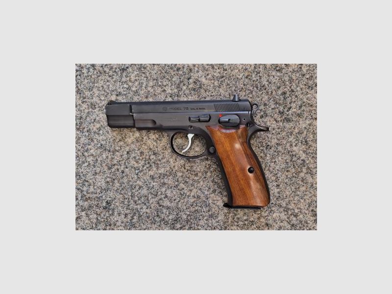 Pistole CZ 75 Kal. 9 Luger