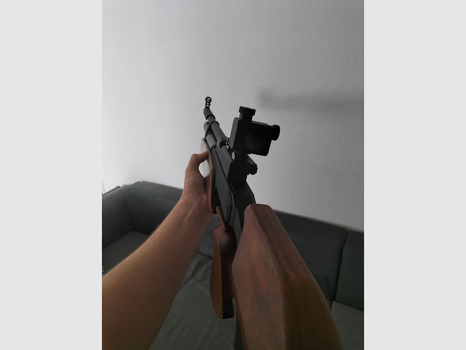Baikal MP-573 PCP Luftgewehr Rarität