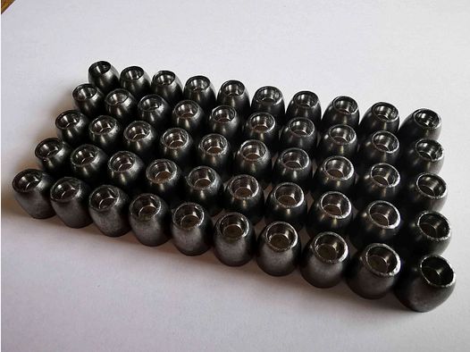 50 pcs. AEA Challenger / Megalodon PCP .50 / .495 bullet, 184 grain.
