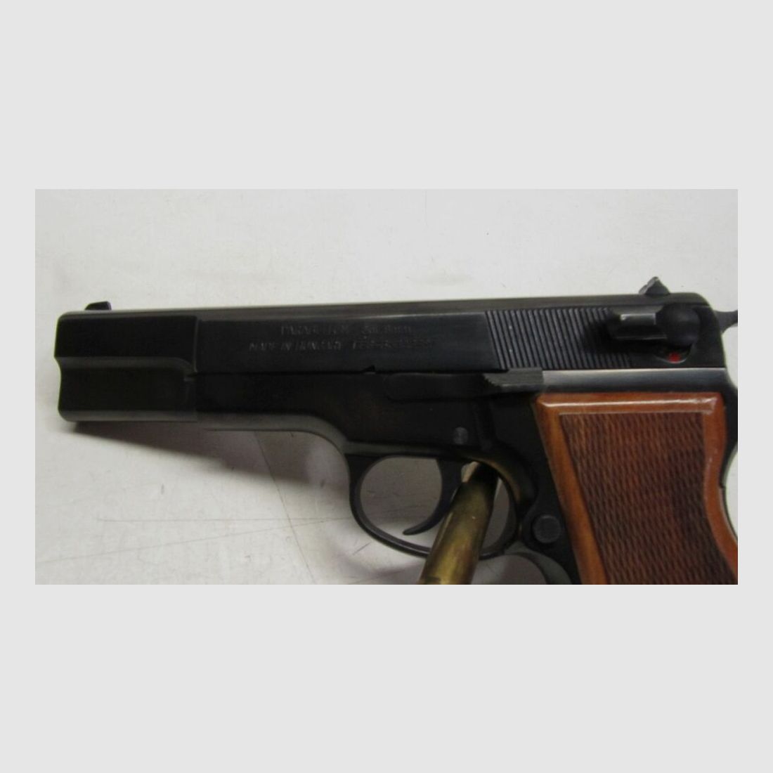 Pistolet FEG Mod. P9, 9mm Luger, replika FN High Power 9mm Luger