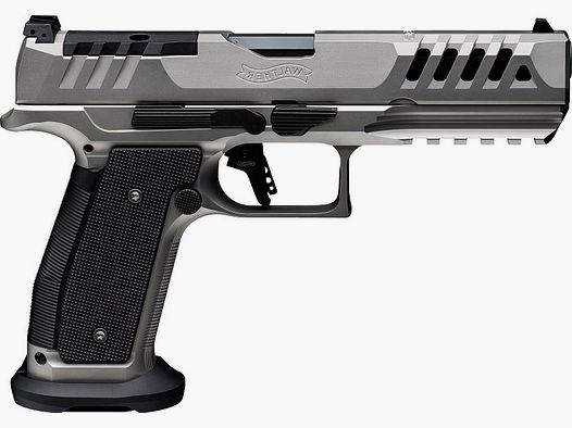 Walther PDP Steel Frame Black Tie 5" – 9 mm Para