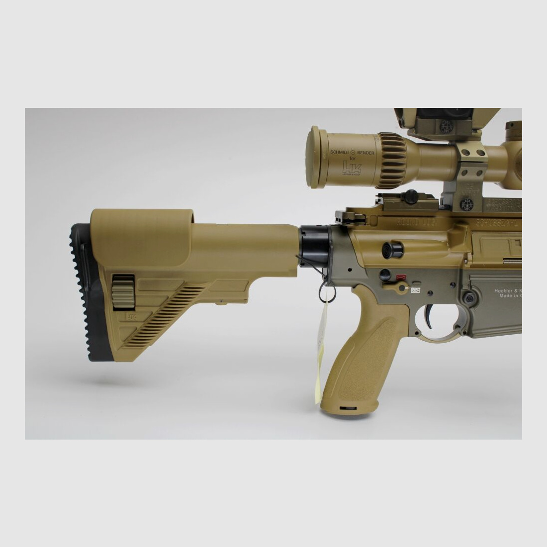 Heckler & Koch G28Z mit S&B und Aimpoint Harris Zweibein Komplettset .308Win