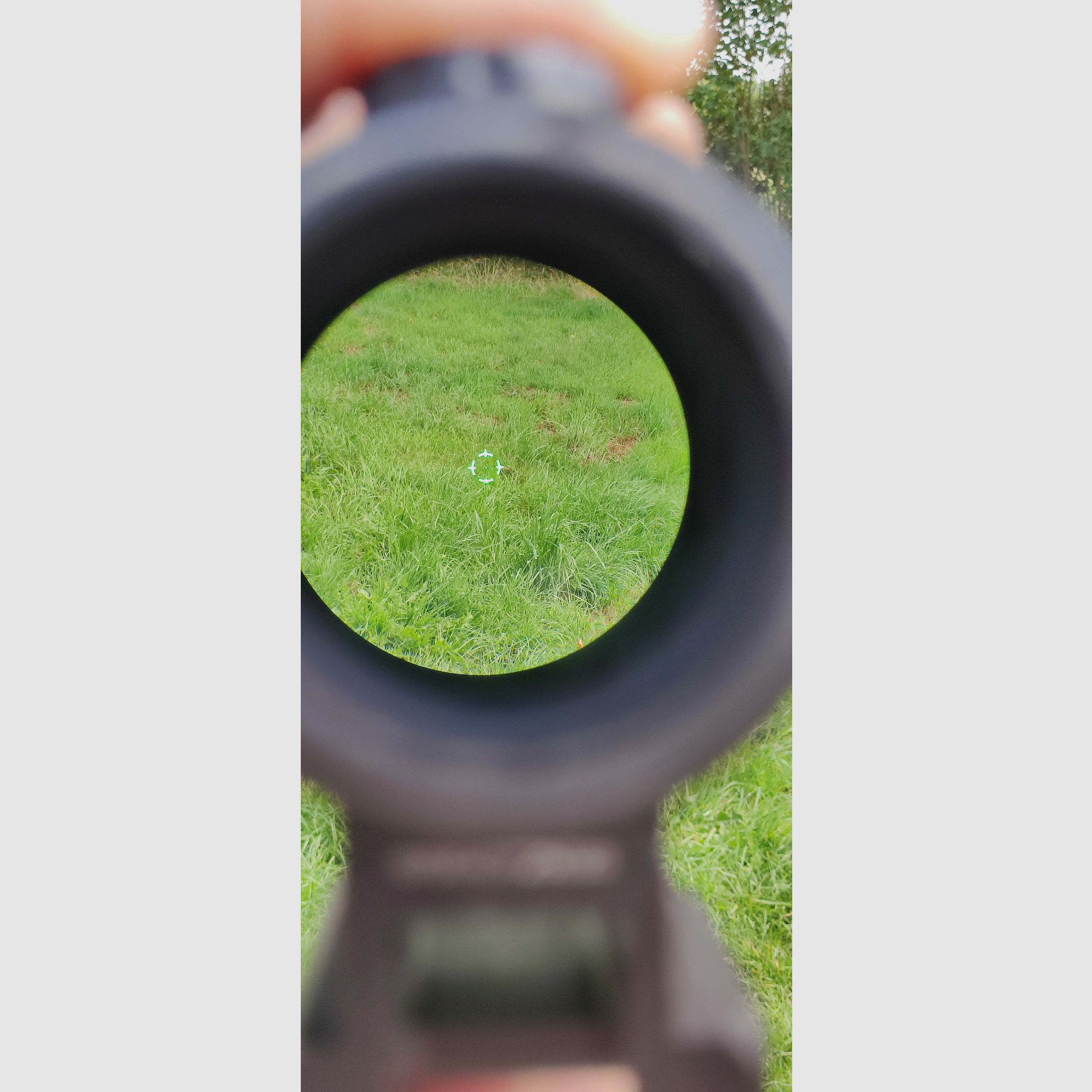 Vector Optics SCPS-M10 Paragon 1X18 Mini Prism Scope