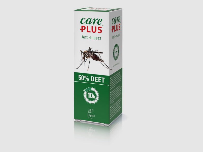 Care Plus Spray anti-insectes DEET 50 % 60 ml, image 3 sur 3