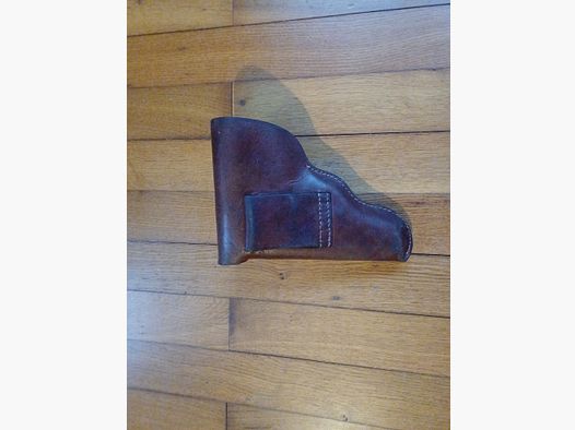 Pistolenholster Leder