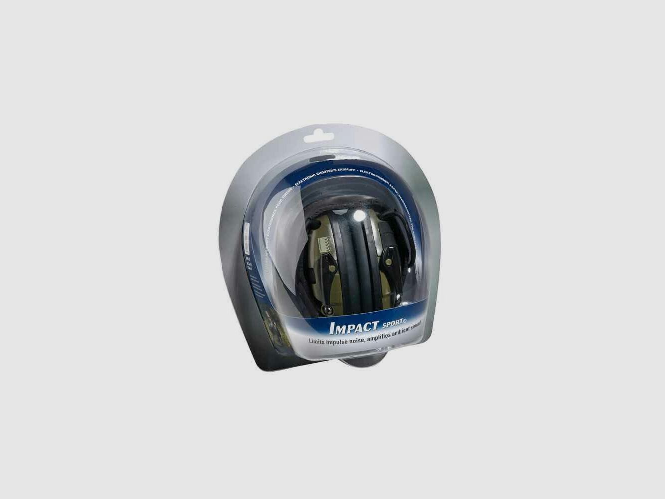 Howard Leight Hearing Protection Impact Sport Olive