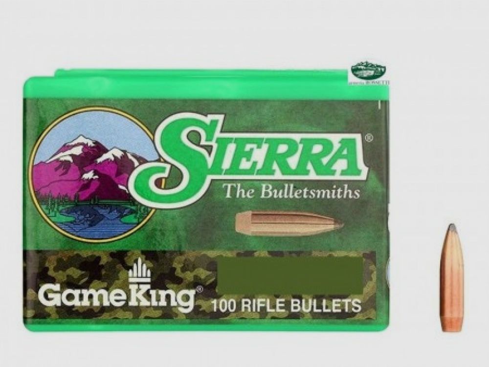 SIERRA Geschosse GAMEKING 308 180gr SBT - 2160