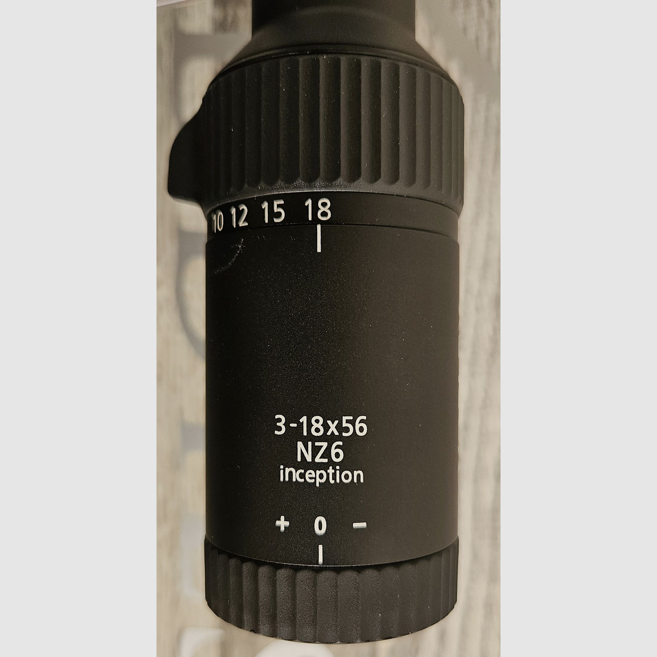 Noblex NZ6 Inception 3-18x56 Reticle 4i - New from dealer