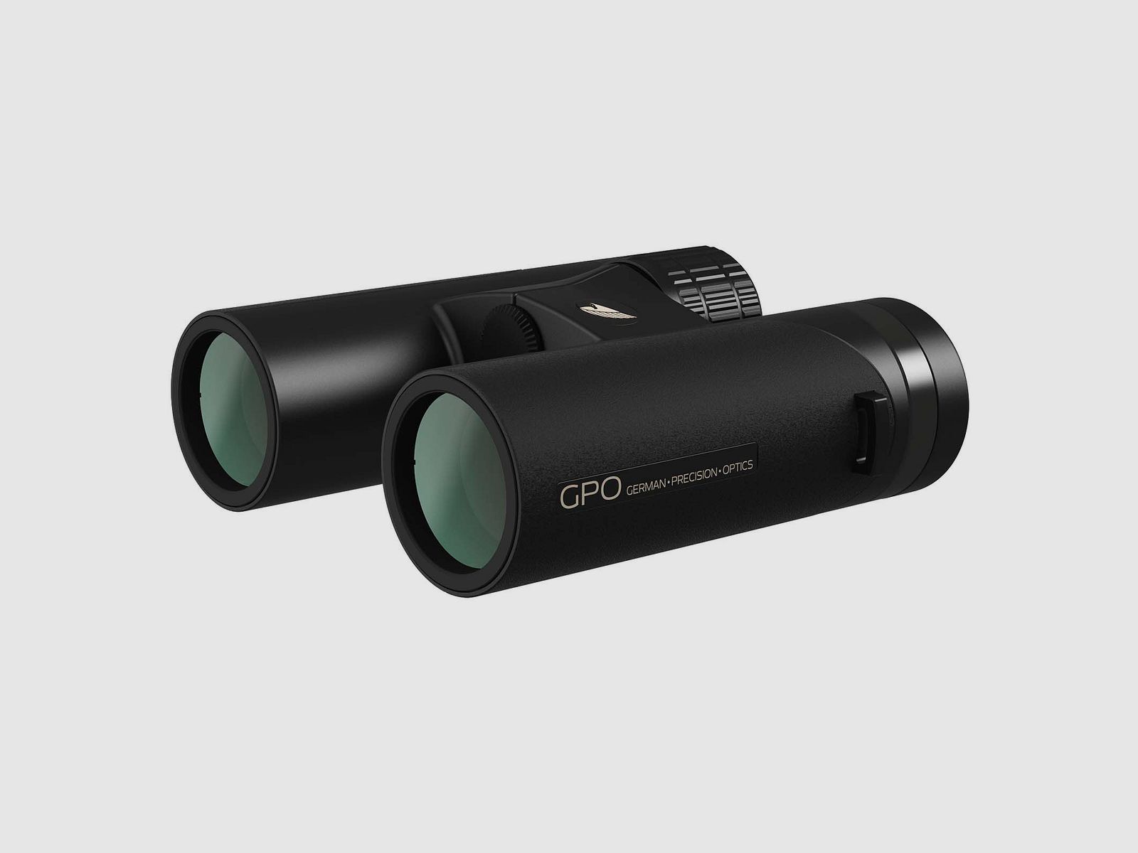 GPO B300 Fernglas Passion ED 8x32 schwarz mit Zubehör Birdwatching Naturbeobachtung 50110000