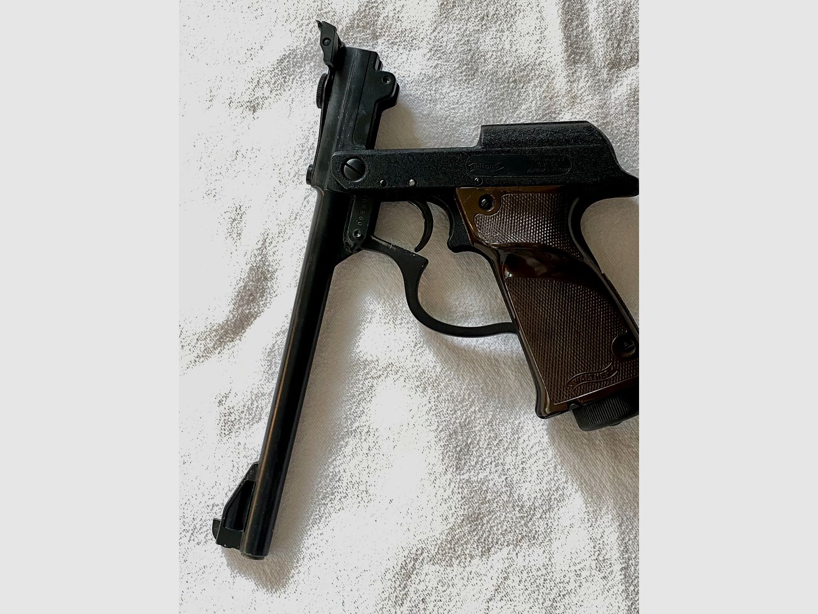 Walther LP 53  James Bond Goldfinger  mit Laufgewicht