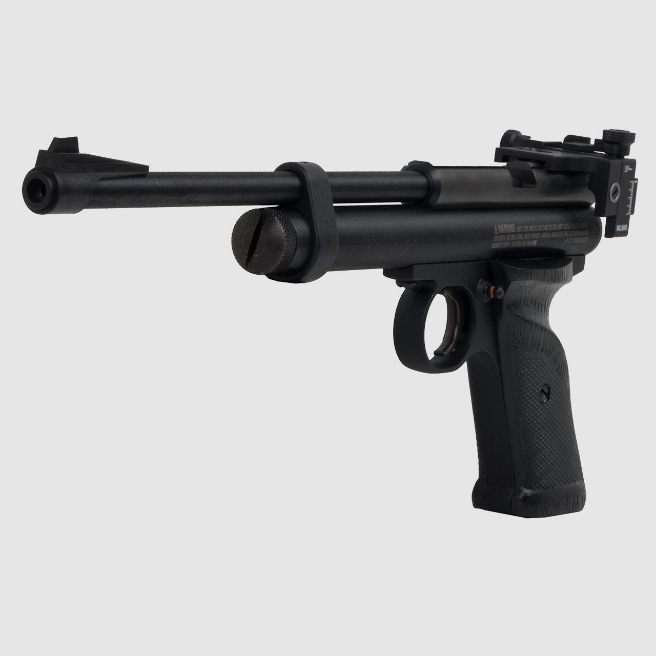 CO2 Pistole Crosman 2300 gezogener Stahllauf Kaliber 4,5 mm Diabolo (P18)