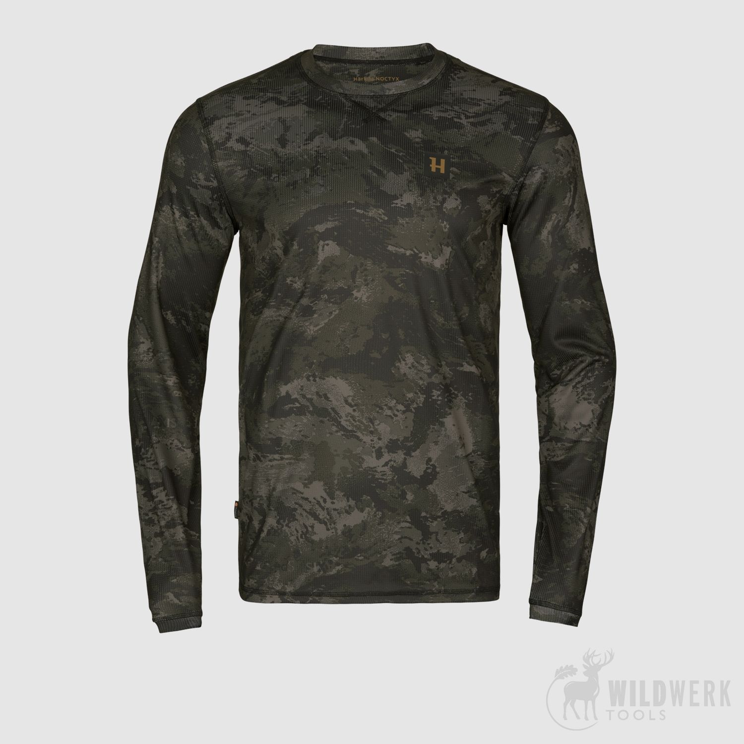 Härkila NOCTYX Camo Long Sleeve Shirt