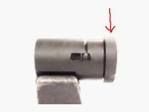 Wyss Tunnelmutter M18x0.5 ohne Metallkorn