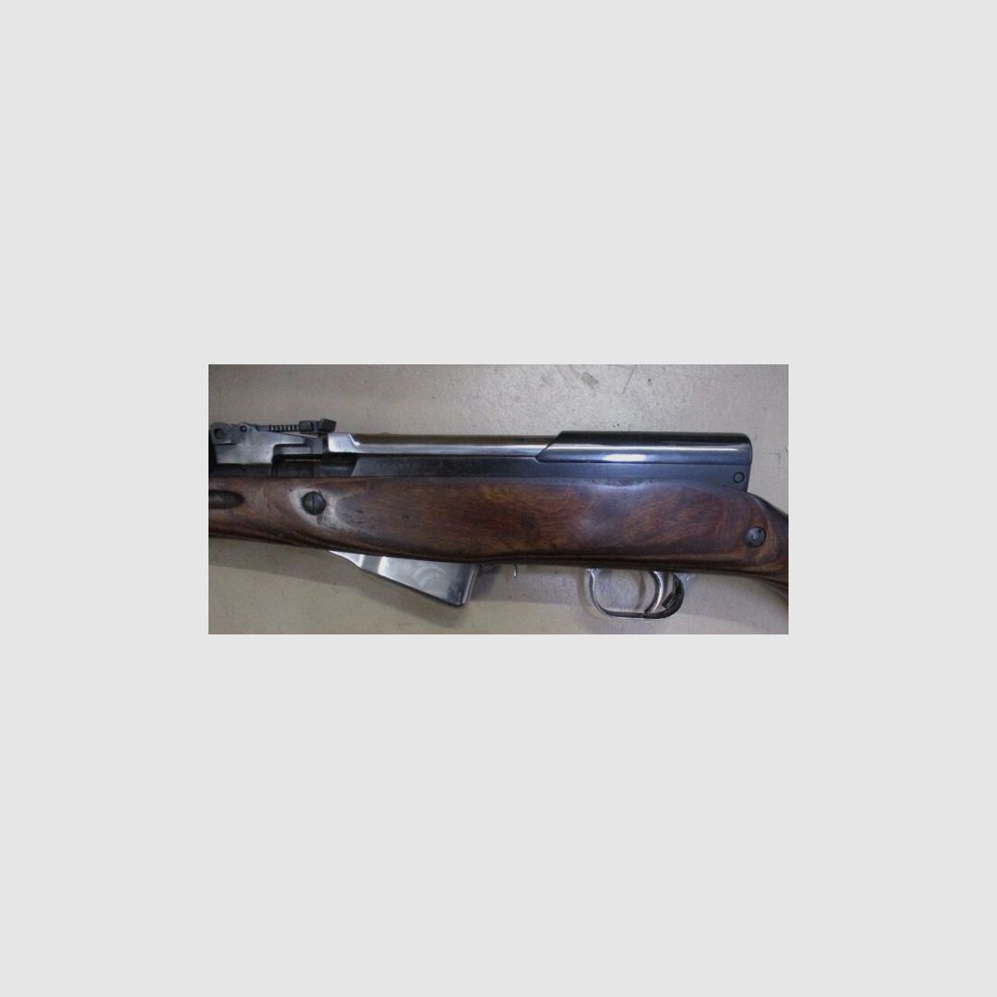 Selbstladebüchse SKS 7,62x39 sportlich zugelassen, Schichtholzschaft SKS
