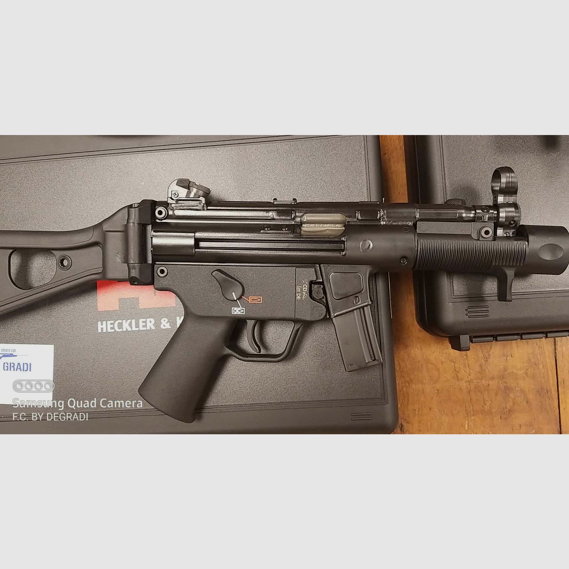 HECKLER & KOCH SP5 K (MP5K) KALIBER 9X19, zdjęcie 10 z 10