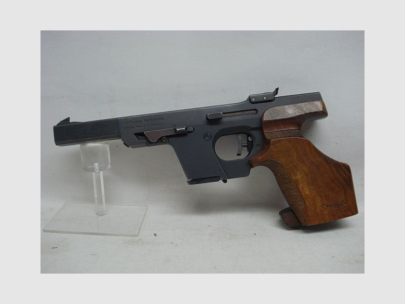 Walther GSP - .22lr