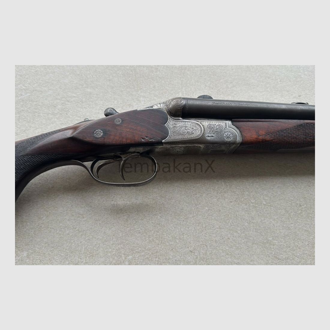 Sauer & Sohn Drilling 16/70 & 7x65R (Insteekloop .17HMR)