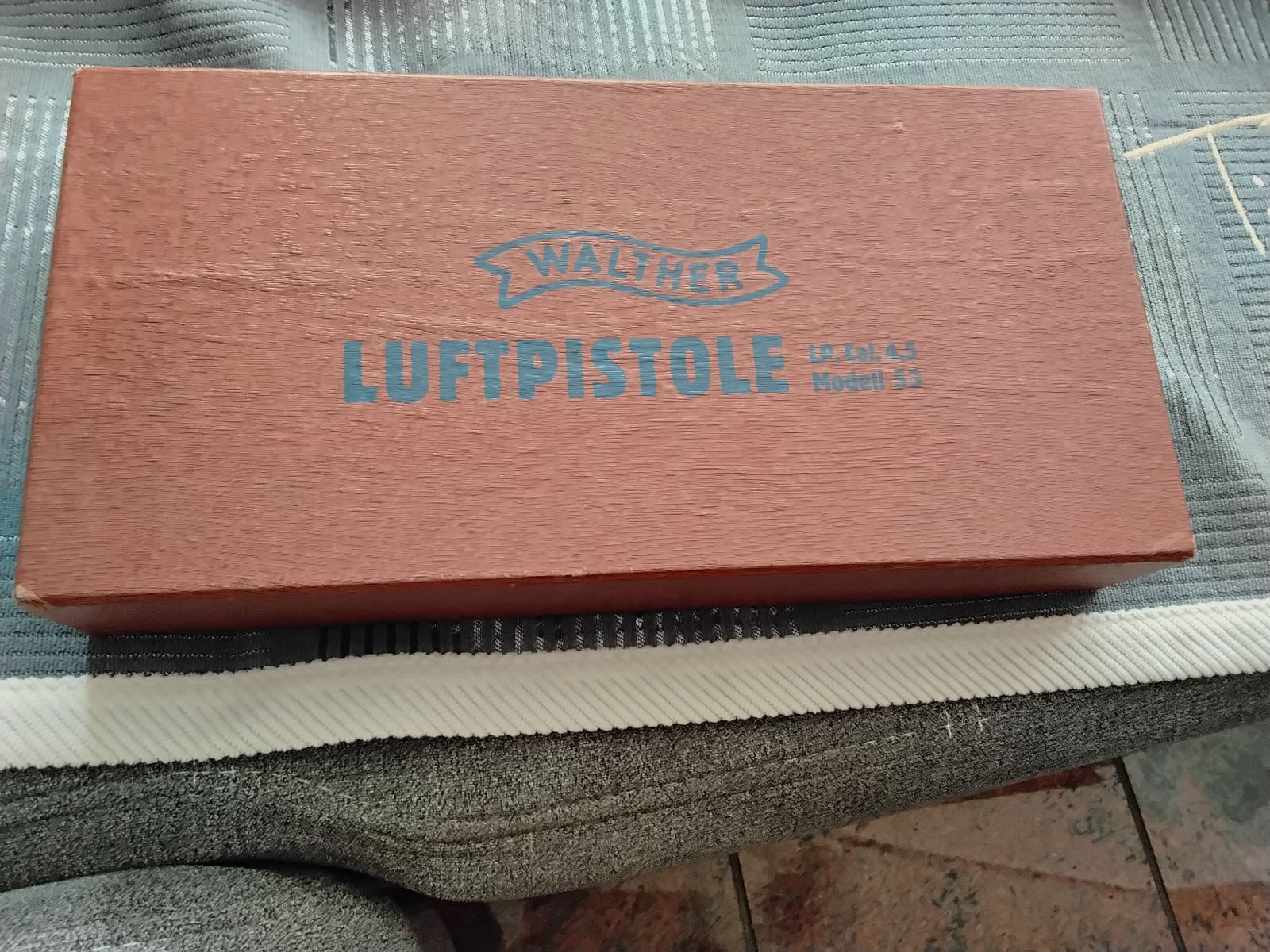 James Bond 1963 Walther LP 53 Top Zustand  ! 