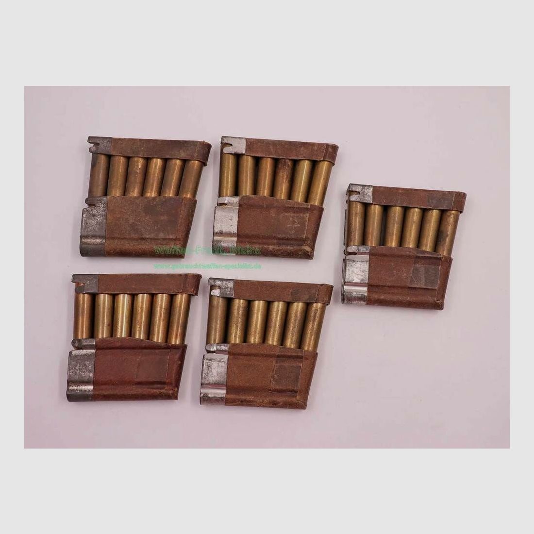 Weapons & Ammunition Works Thun CH Loading Frame for Mod. M1889/11 7.5x55