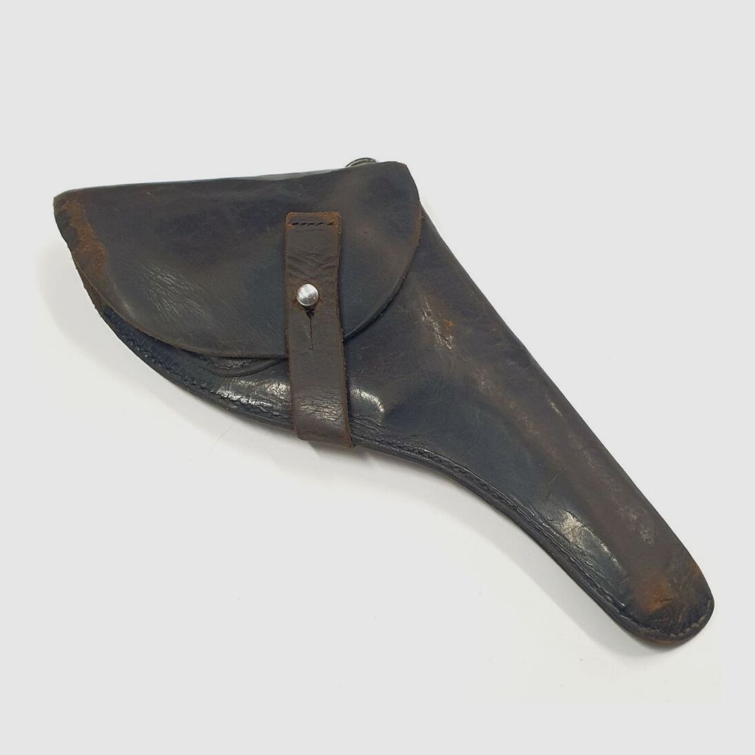 original Holster für Smith & Wesson Victory 5" .38 Special, sehr selten