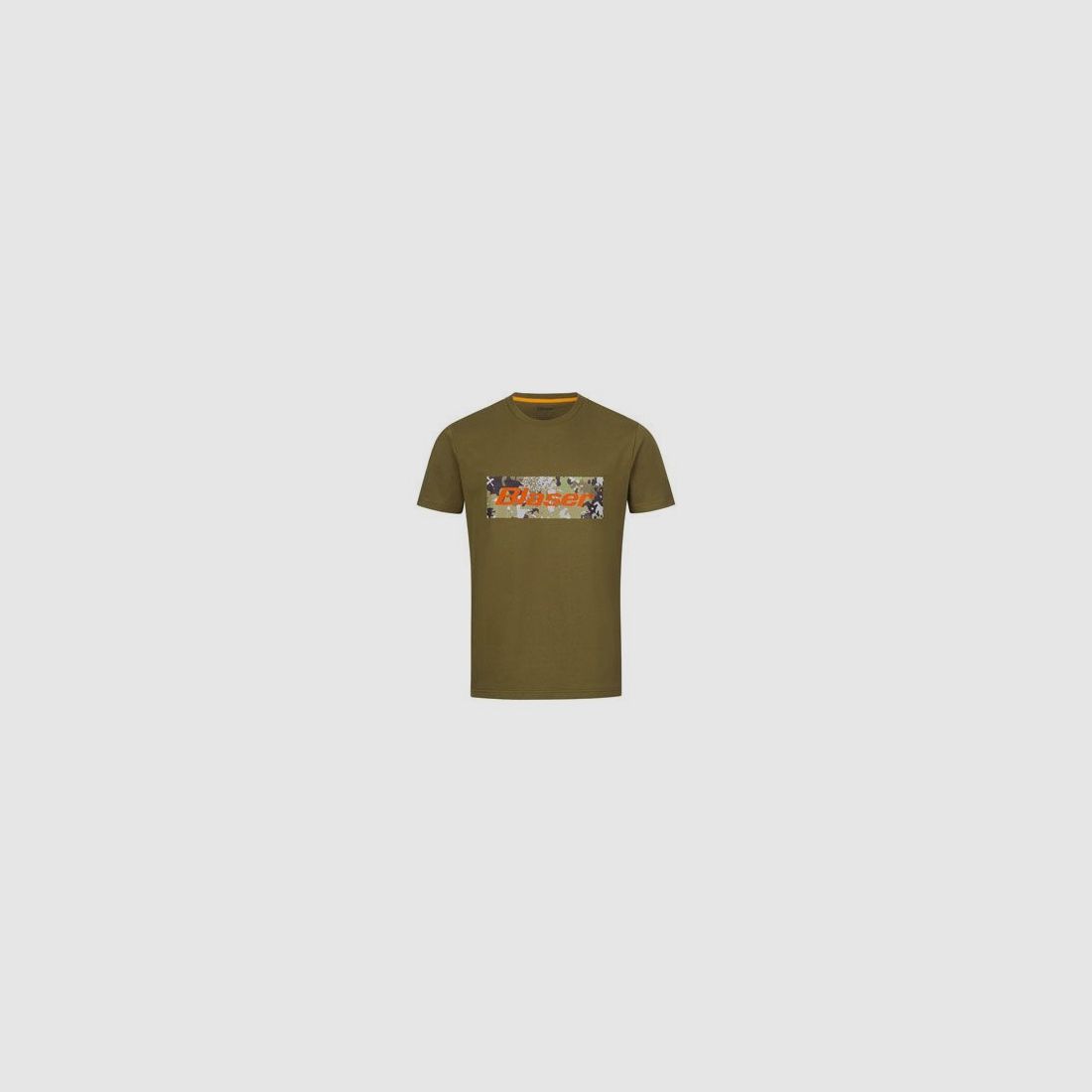 Blaser T-Shirt Dark Olive, billede 1 af 6