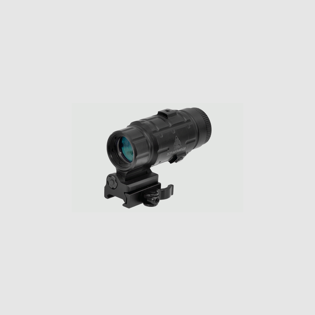 UTG QD 3x Magnifier with Mount