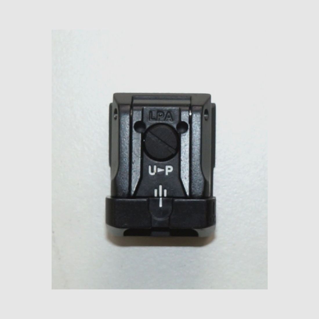 Heckler & Koch Heckler & Koch silencer adjustable sight LPA "Luminova Type" for HK SFP9-OR Optical Ready