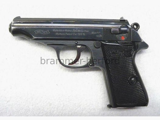 Carl Walther Zella Mehlis PP