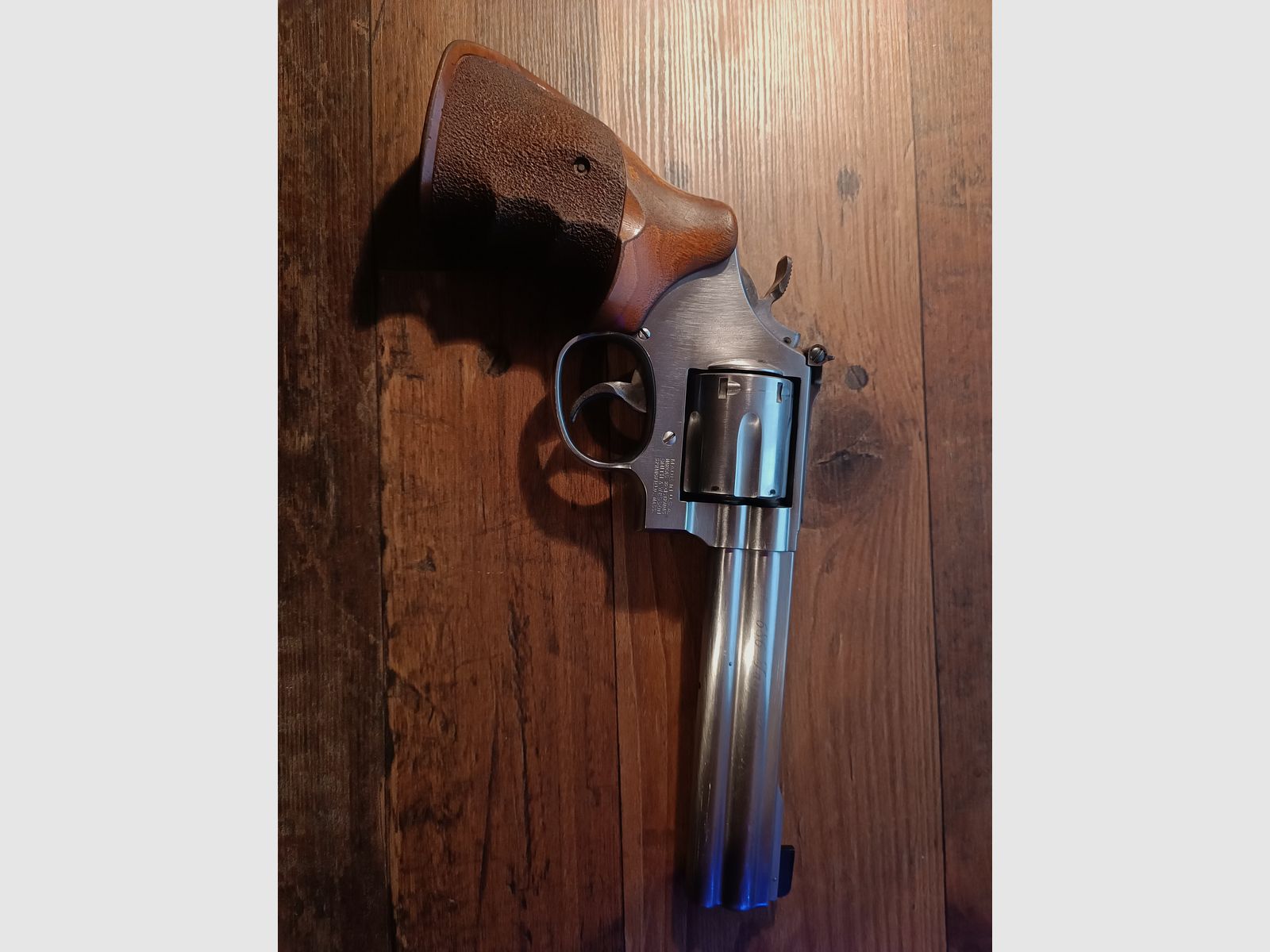 S&W 6" Target Champion / 357Mag