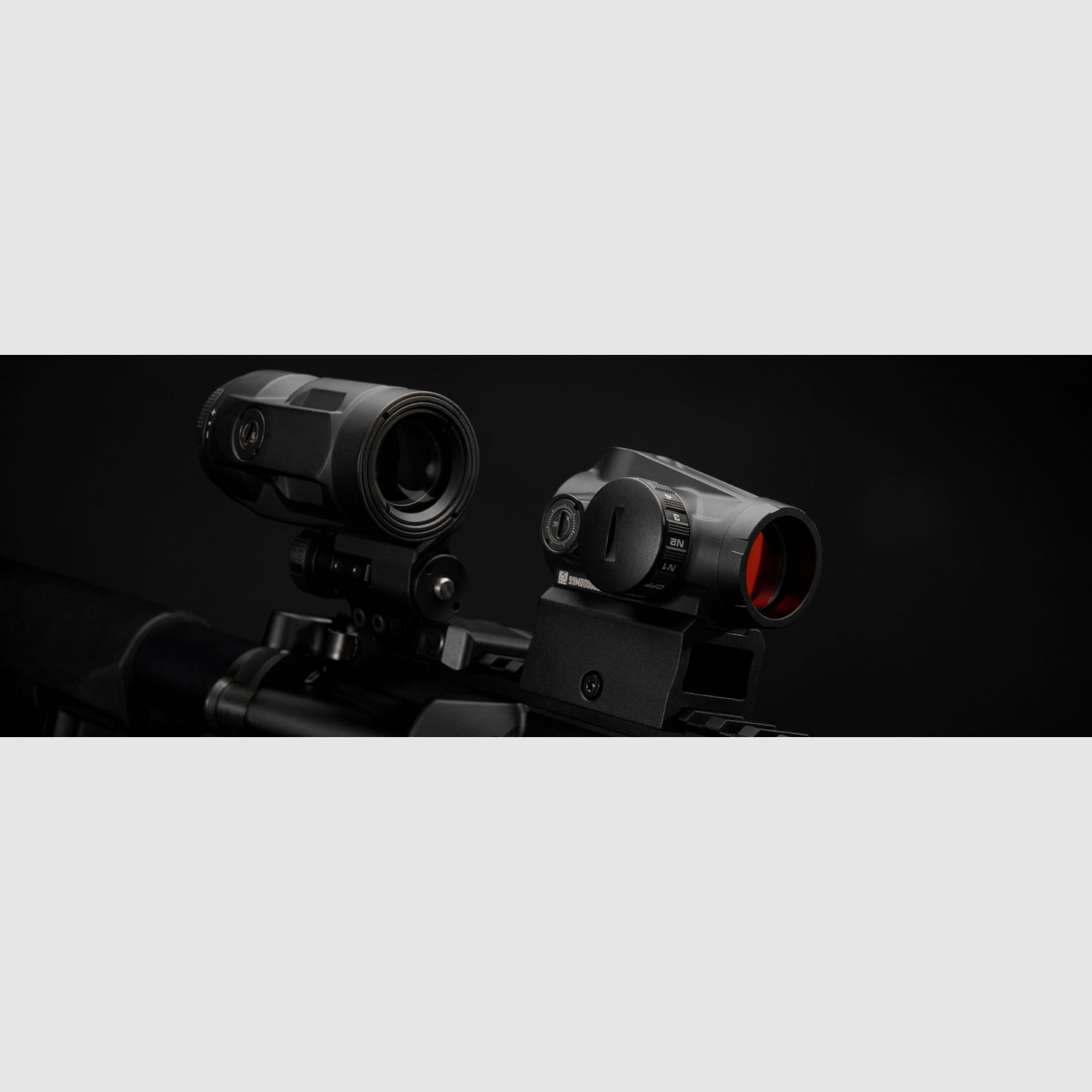 Sig Sauer – Romeo-MSR Gen 2 / 2MOA / 3x22mm / Magnifier Combo / black, Bild 8 von 10