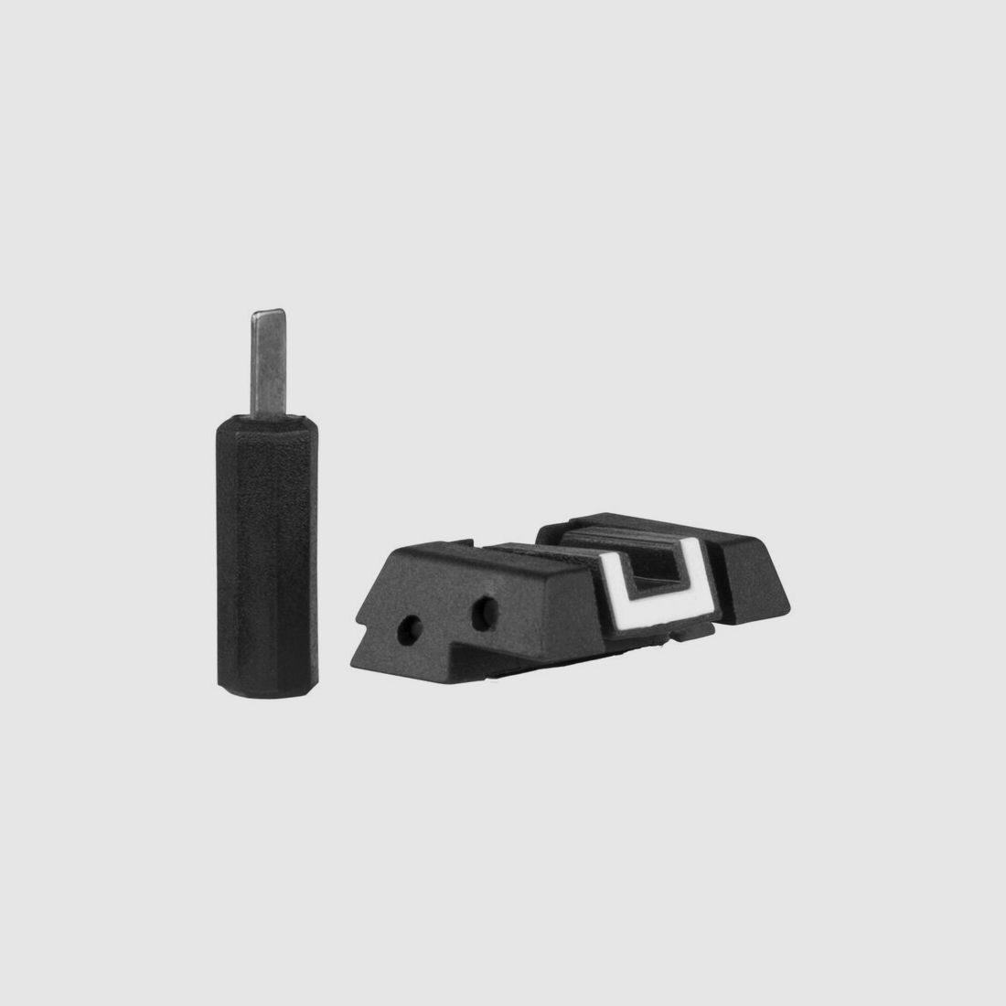 Glock verstellbare Kimme