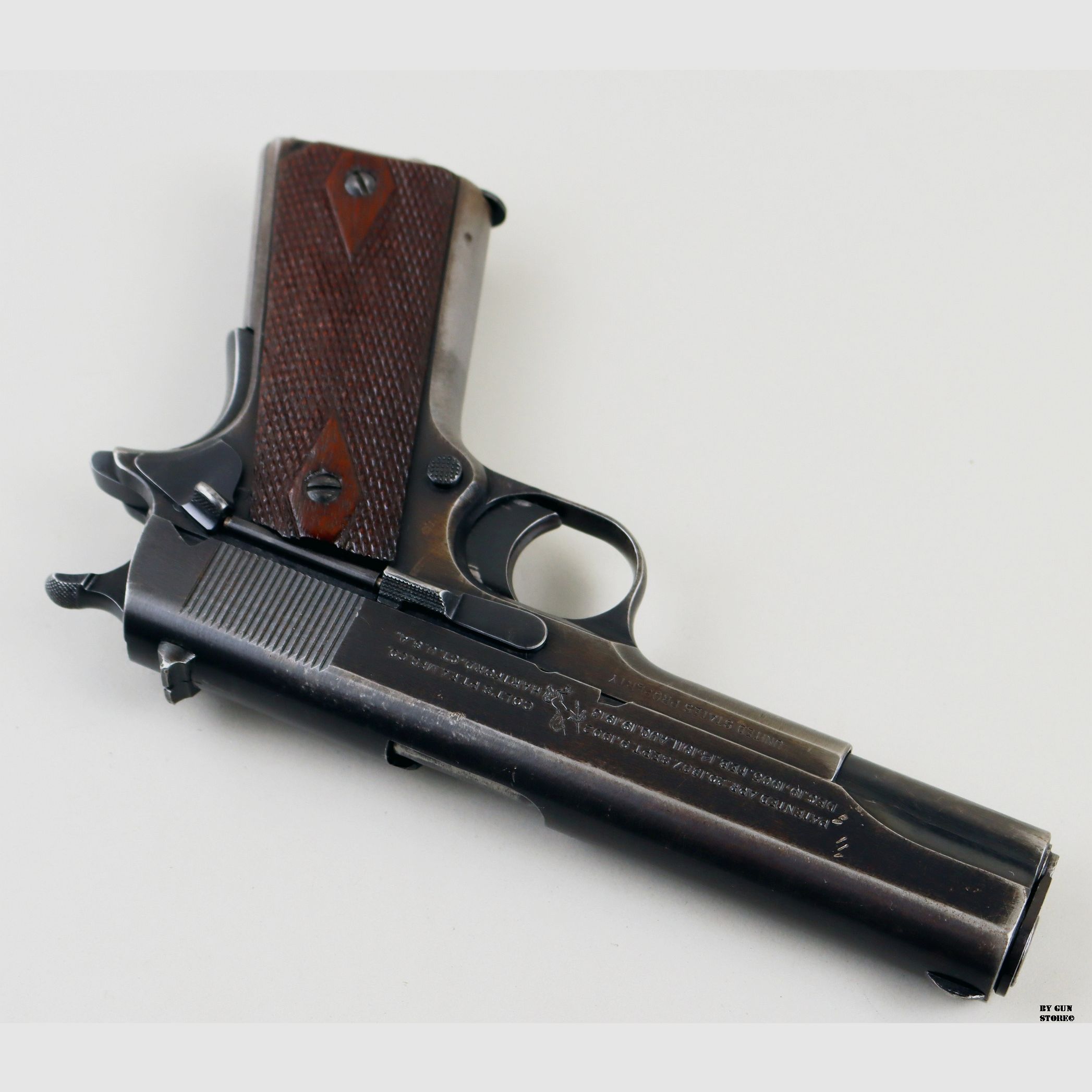 Pistola Colt mod. 1911 cal. 45 Acp matr. 496406, immagine 5 di 20