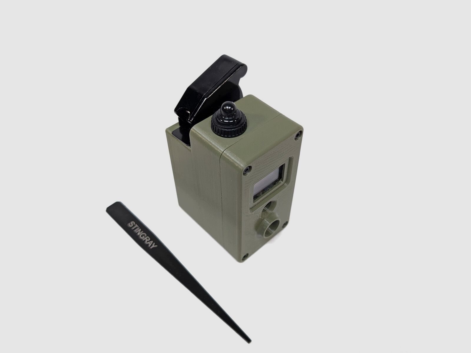 Capteur de mouvement Stingray et amplificateur de portée pour CLAYMORE