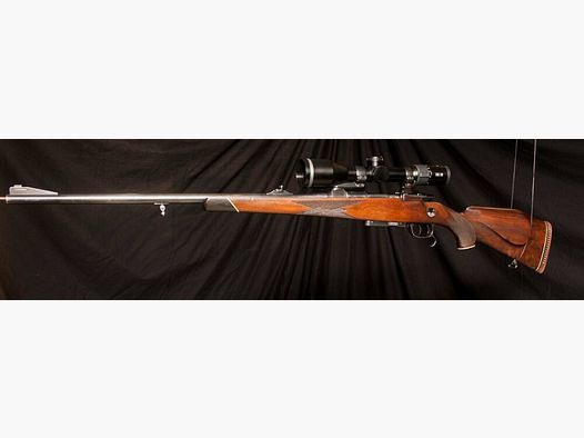 Schönlein Custom Mauser	 M98 mit Minox ZF Leuchtabsehen 4