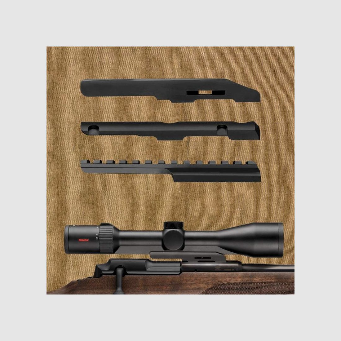BROŃ SZTUCER MAUSER 25 PURE, zdjęcie 8 z 10