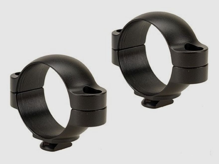 Leupold Dual Dovetail Ringen 30mm laag mat zwart