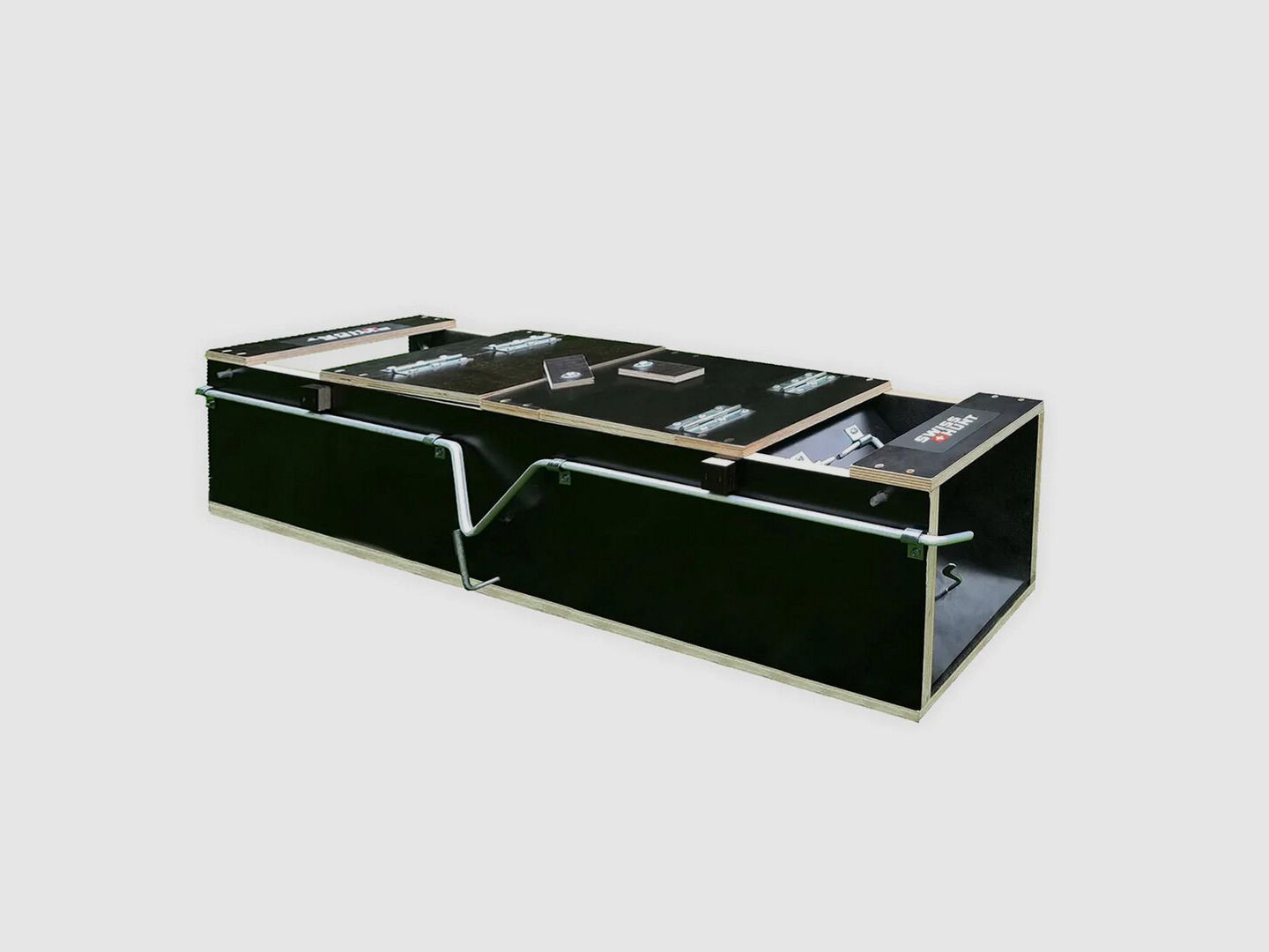 Trampa de tabla de equilibrio suiza