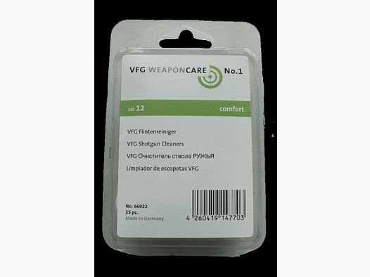 VFG nettoyant en feutre pour fusils 20